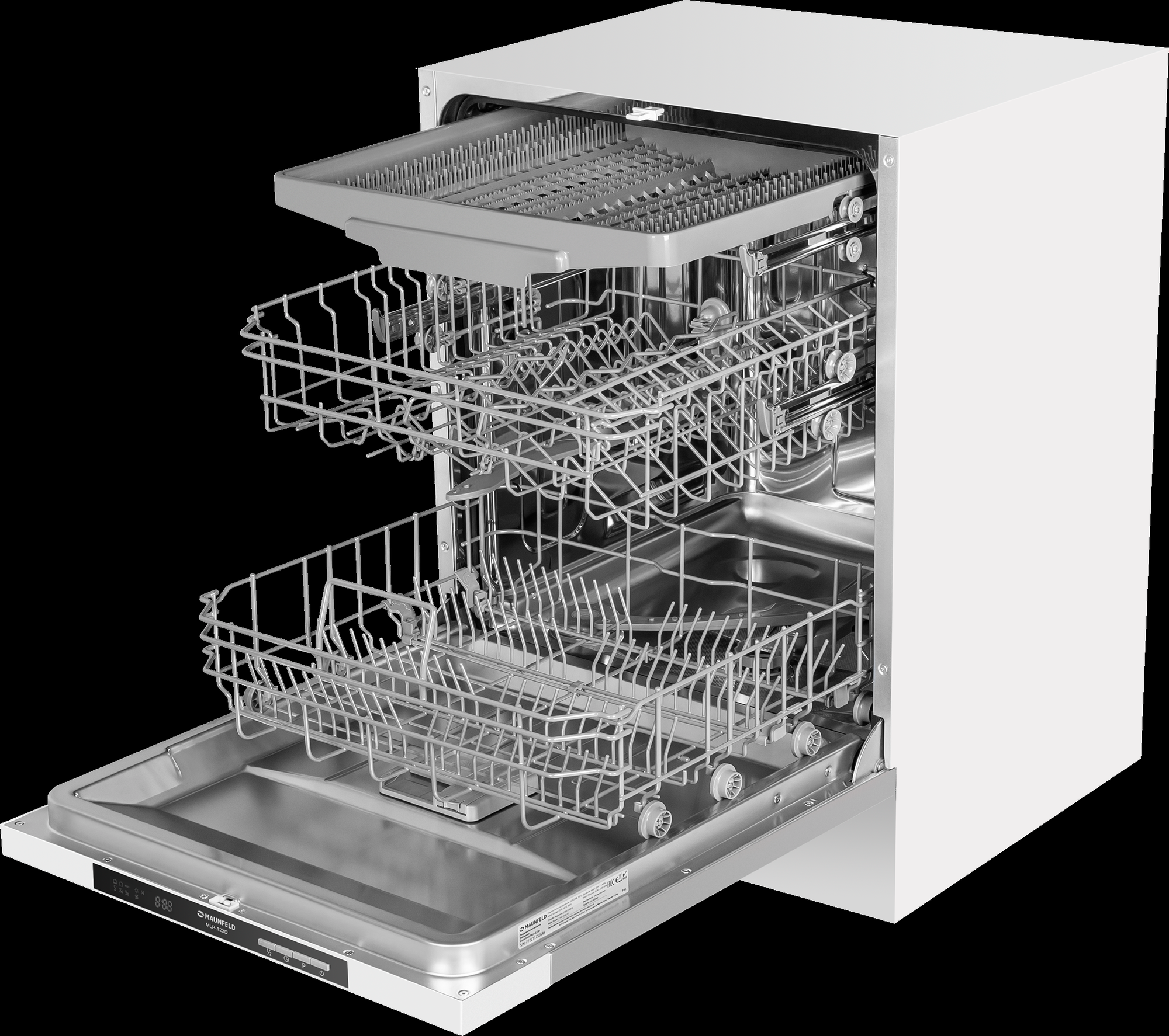 Посудомоечная машина maunfeld MLP-123D