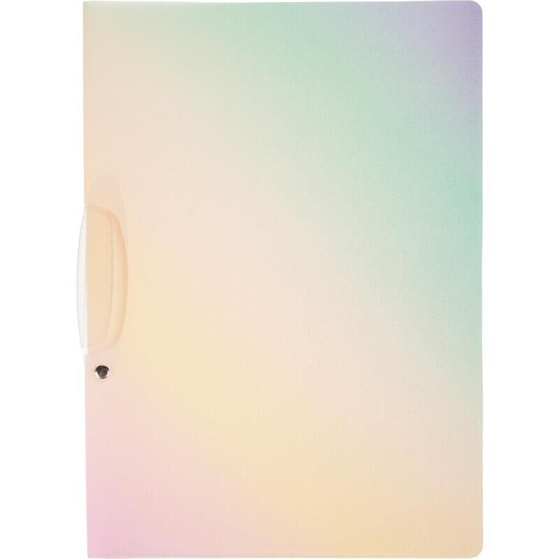 Папка с клипом Attache Selection Rainbow А4 до 60 листов (толщина обложки 0.4 мм)