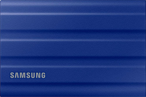 Внешний накопитель SSD Samsung T7 Shield, 1.0 Tb, blue (MU-PE1T0R/WW) T7 Shield 1.0 Tb blue (MU-PE1T0R/WW)