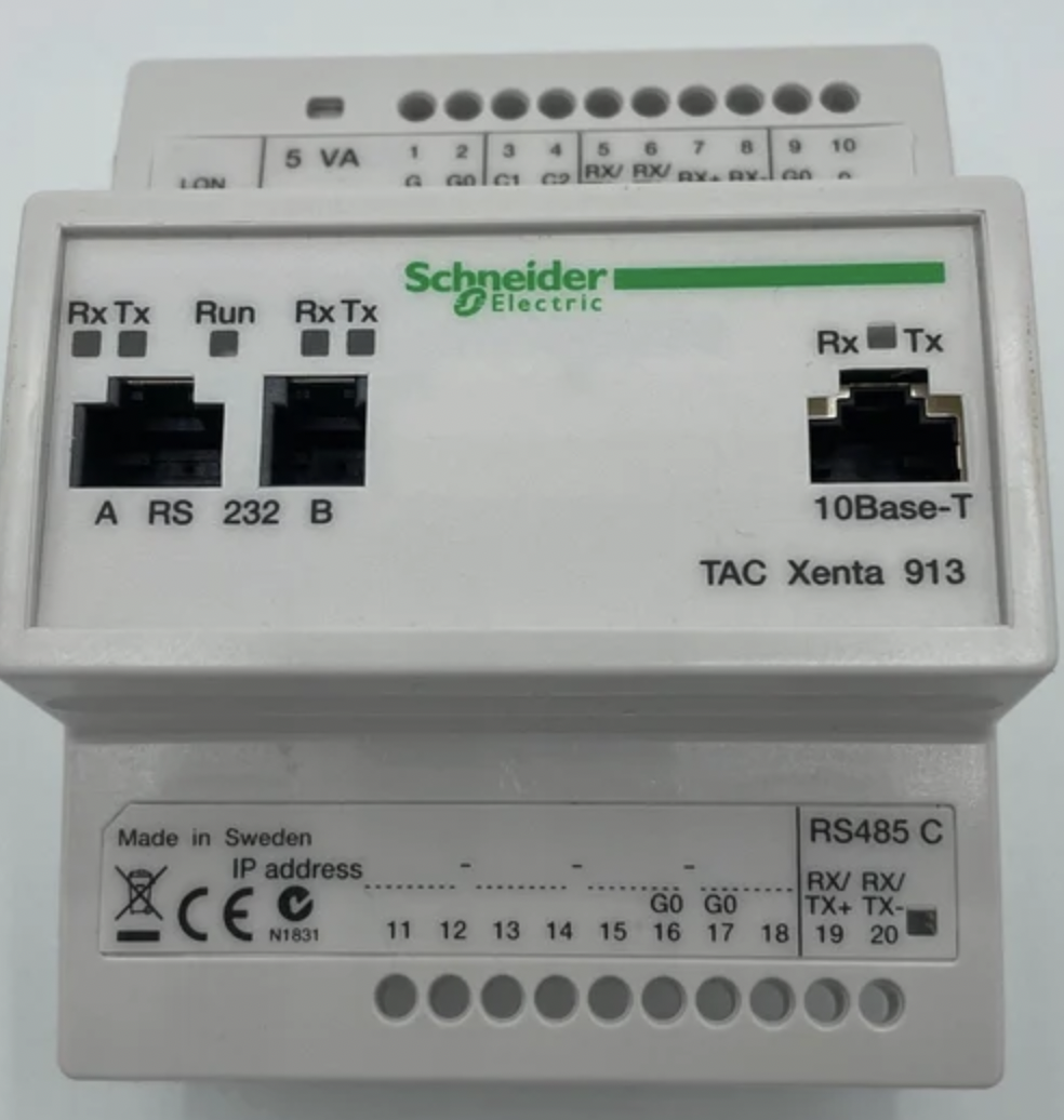 TAC Schneider Xenta 913 модуль