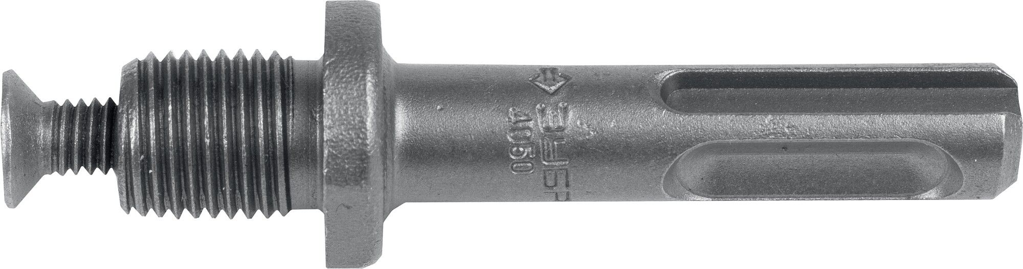ЗУБР резьбовой переходник с винтом с SDS-Plus на патрон 1/2″ (29061) Зубр 29061_z01