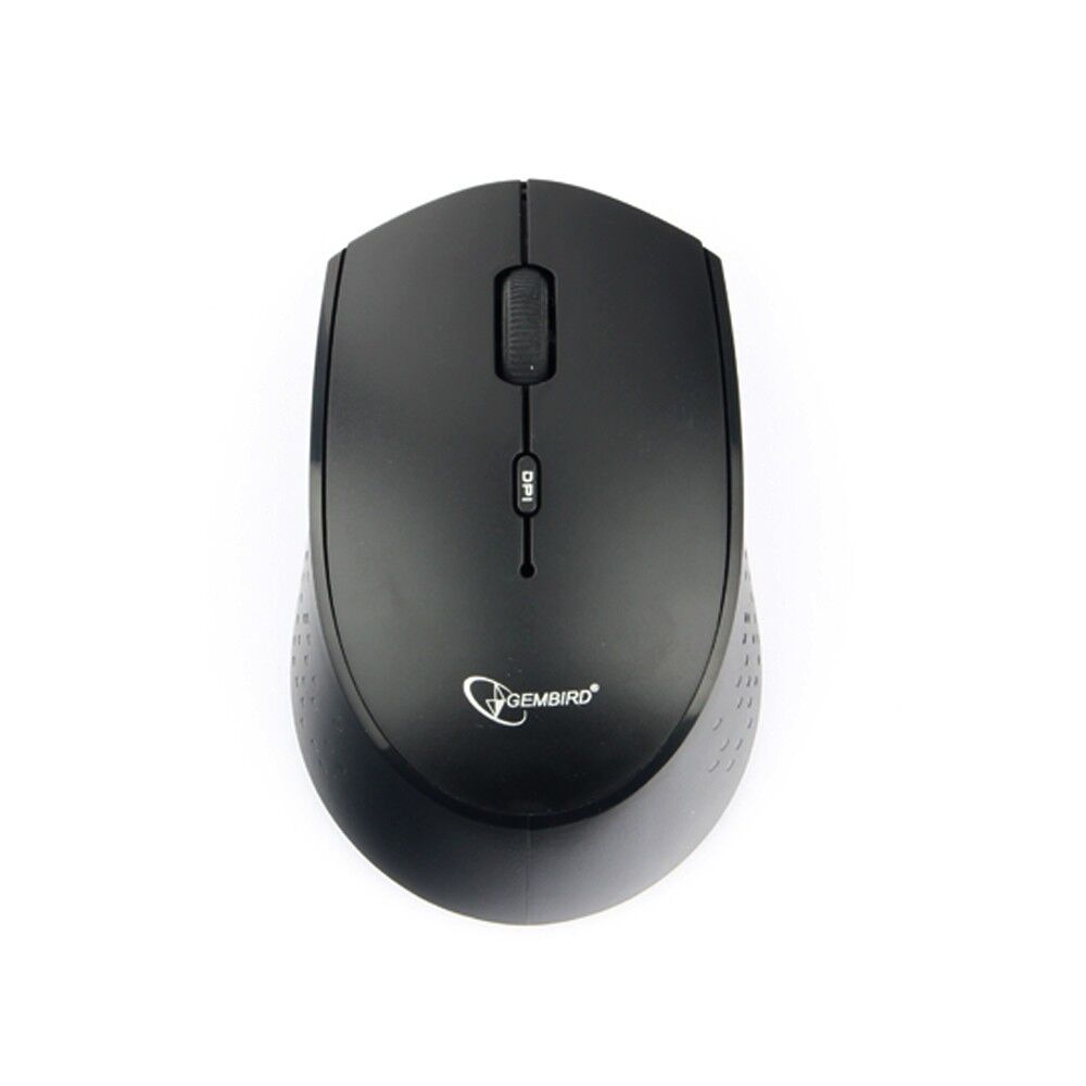 Мышь компьютерная беспроводная "Gembird" MUSW-351, 3кн.+колесо кнопка, 1600DPI, Bluetooth v.3.0, черный
