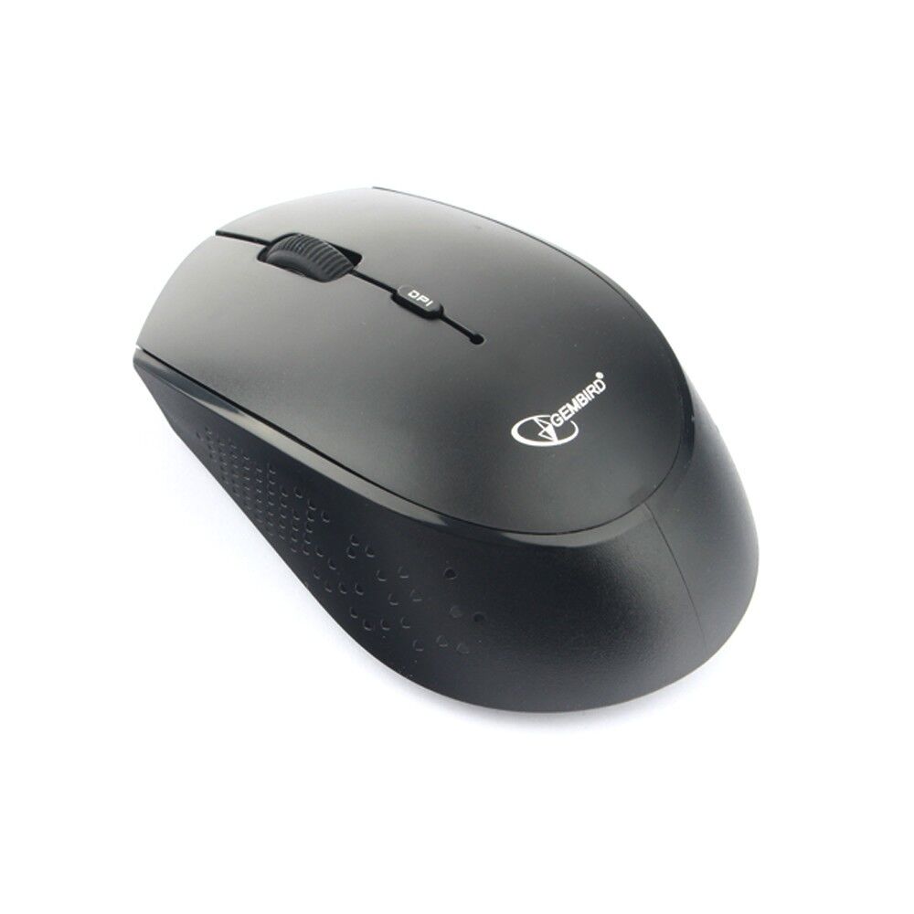 Мышь компьютерная беспроводная "Gembird" MUSW-351, 3кн.+колесо кнопка, 1600DPI, Bluetooth v.3.0, черный 3
