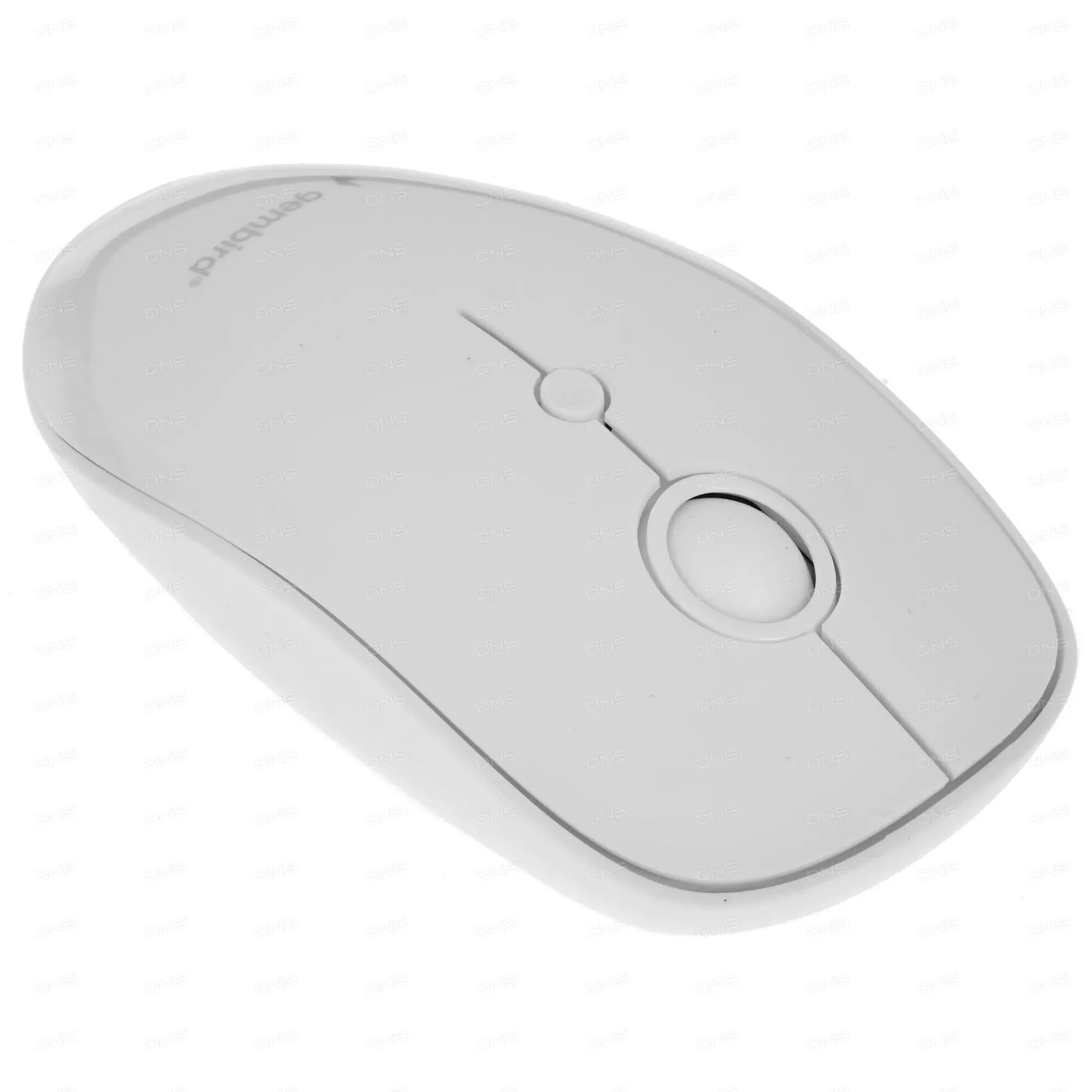 Мышь беспров. Gembird MUSW-385, 2.4ГГц, 2 кнопки + колесо кнопка,1000DPI белый глянец 2