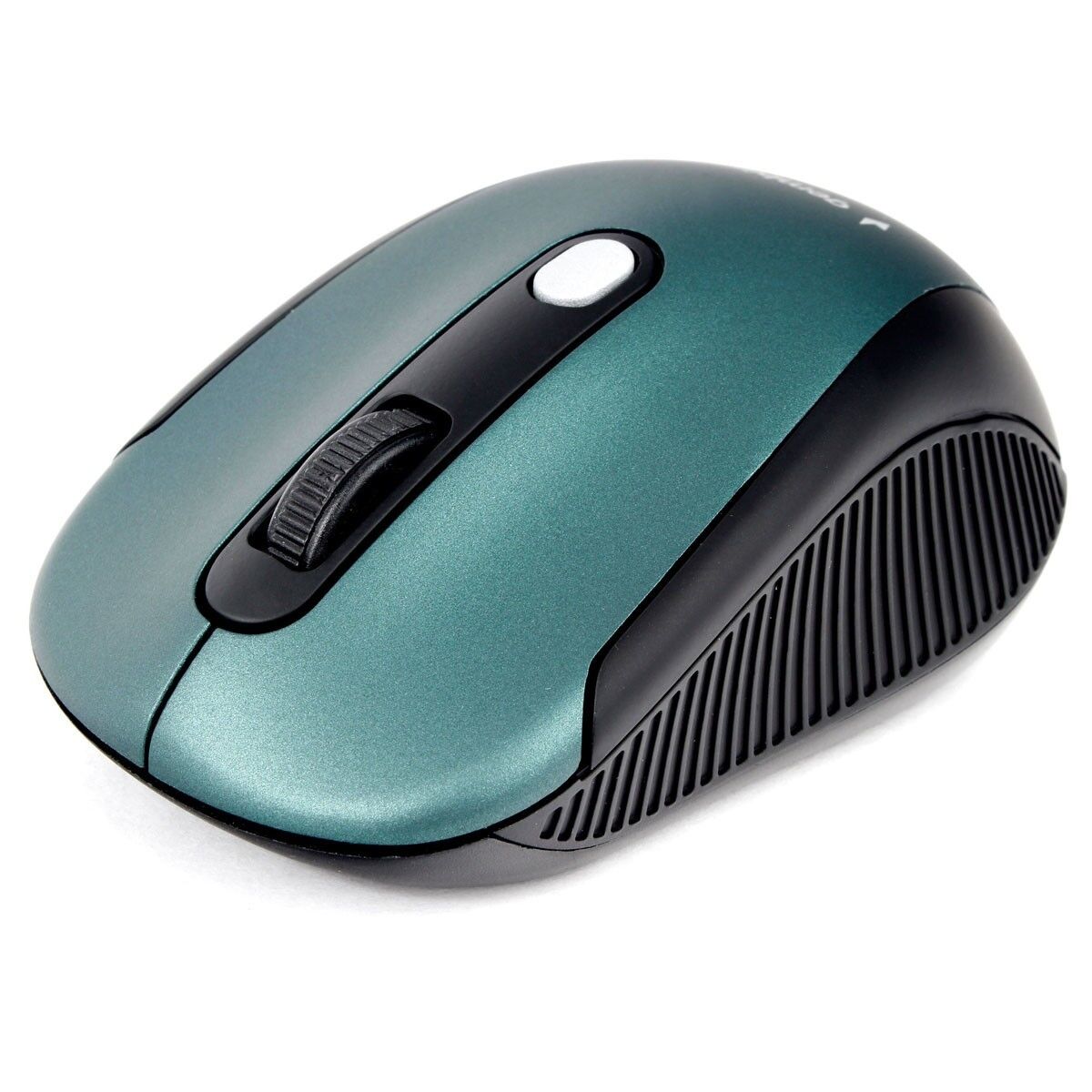 Мышь компьютерная беспроводная "Gembird" MUSW-420-2, 4кн.+колесо кнопка, 1600DPI, 2.4ГГц (зелёный)