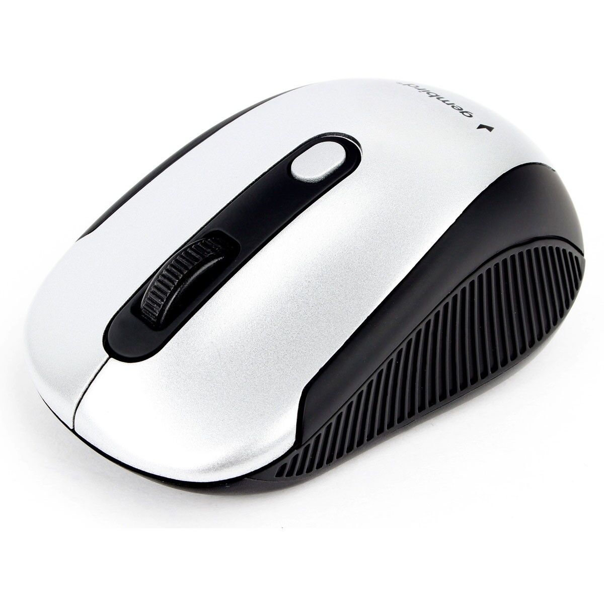 Мышь компьютерная беспроводная "Gembird" MUSW-420-4, 4кн.+колесо кнопка, 1600DPI,2.4ГГц (серебряный)