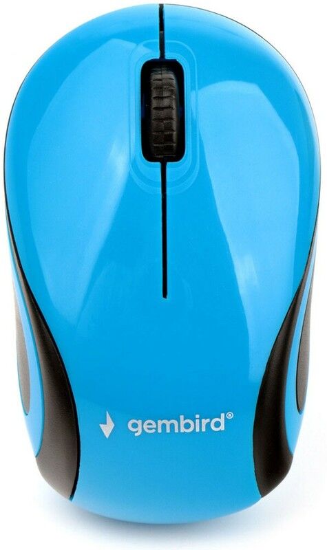 Мышь компьютерная беспроводная "Gembird" MUSW-620, 3кнопки, 2,4ГГц, 1200DPI, синий 1