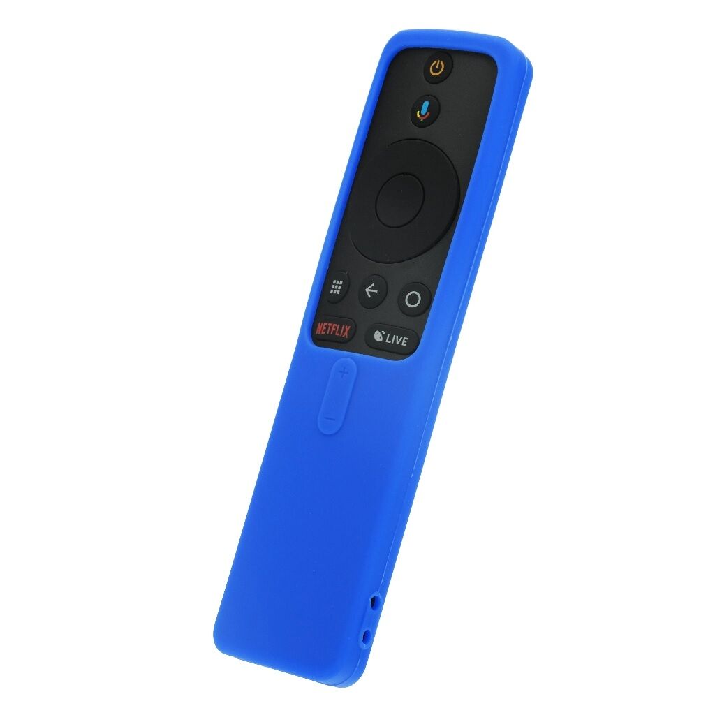 Силиконовый защитный чехол H03 для Пультов ДУ к бренду Xiaomi XMRM-OOA, XMRM-006, синий