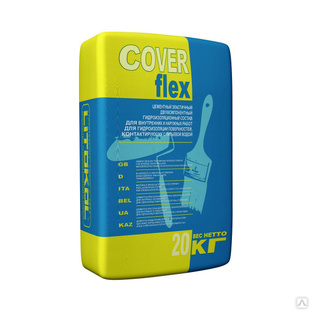 Гидроизоляция COVERFLEX (А+B) сухой компонент A (мешок) 20 кг Litokol 
