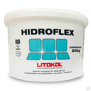Гидроизоляционная мембрана HIDROFLEX 20 кг 