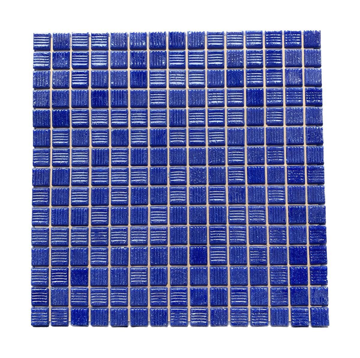 Мозаика стеклянная AquaViva Cobalt чип 20*20*4mm Aquaviva