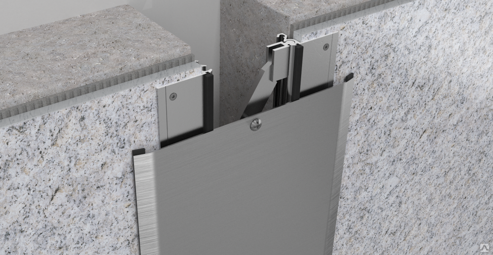 Профиль для деформационного шва. Dewmark Standart SV