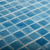Мозаика стеклянная Atlantis Sky Bonaparte бассейновая голубая глянцевая #3