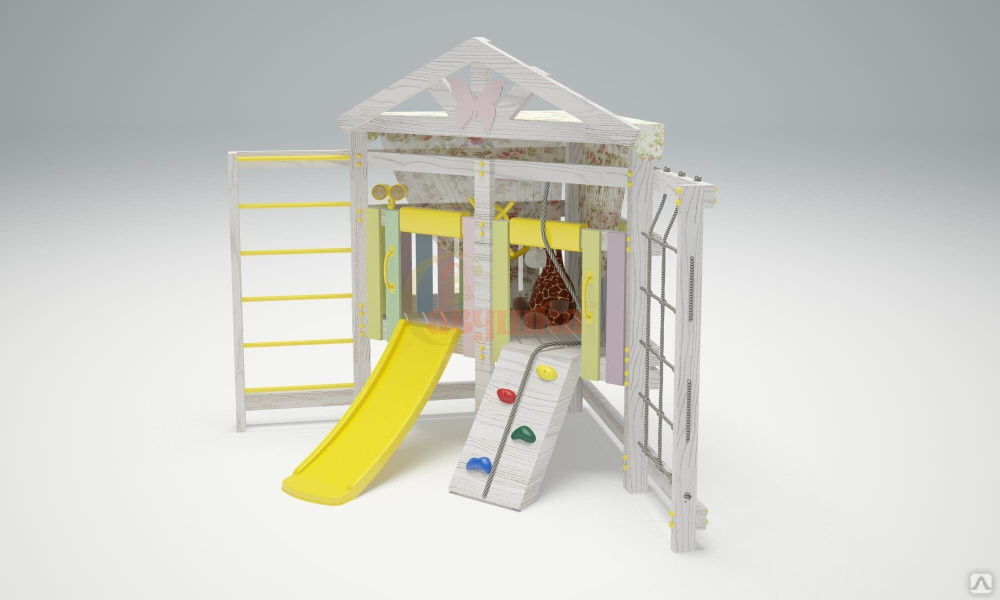 Детская площадка Савушка Baby 9 (club) купить за 65 500 руб./шт. в ...