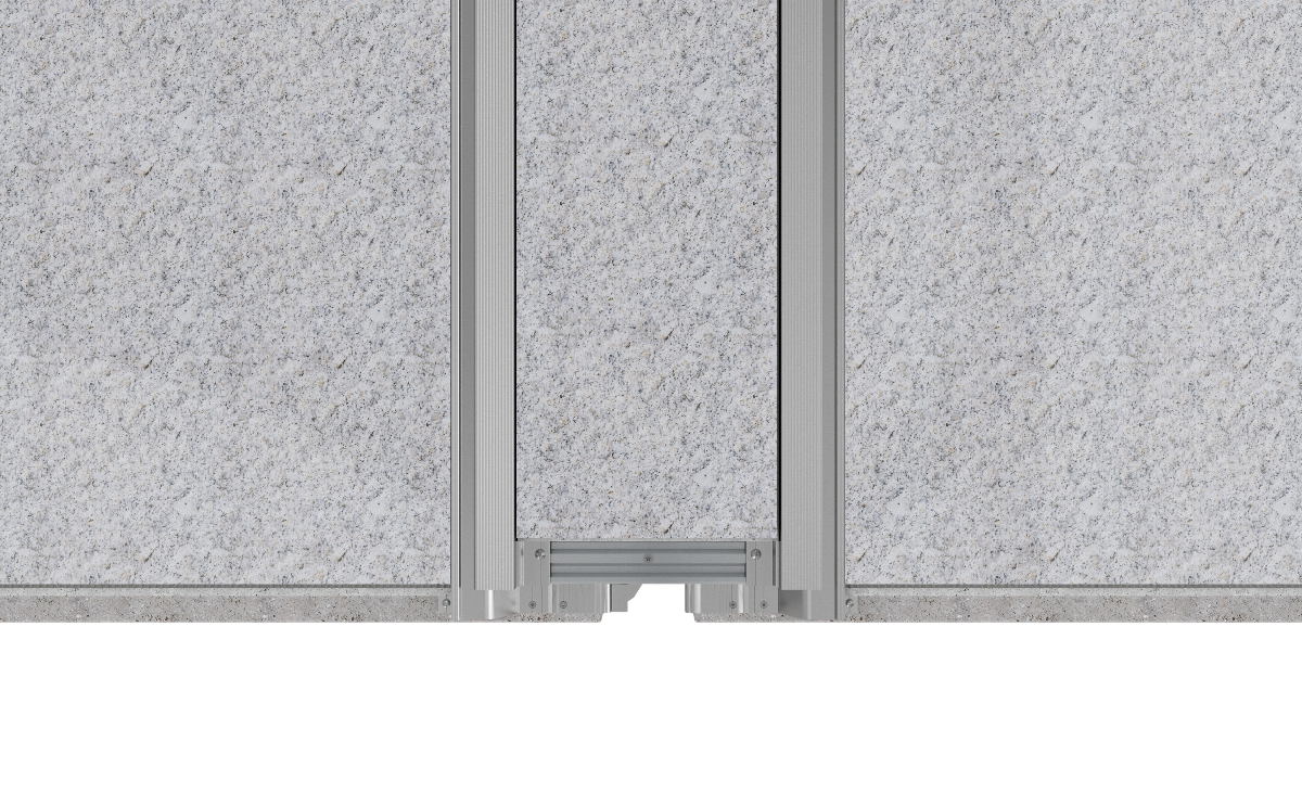 Профиль для деформационного шва. Dewmark Standart SV