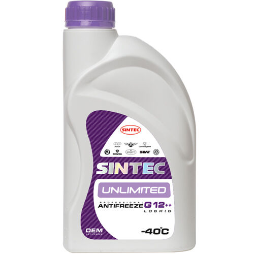 Антифриз Sintec Unlimited фиолетовый G12++