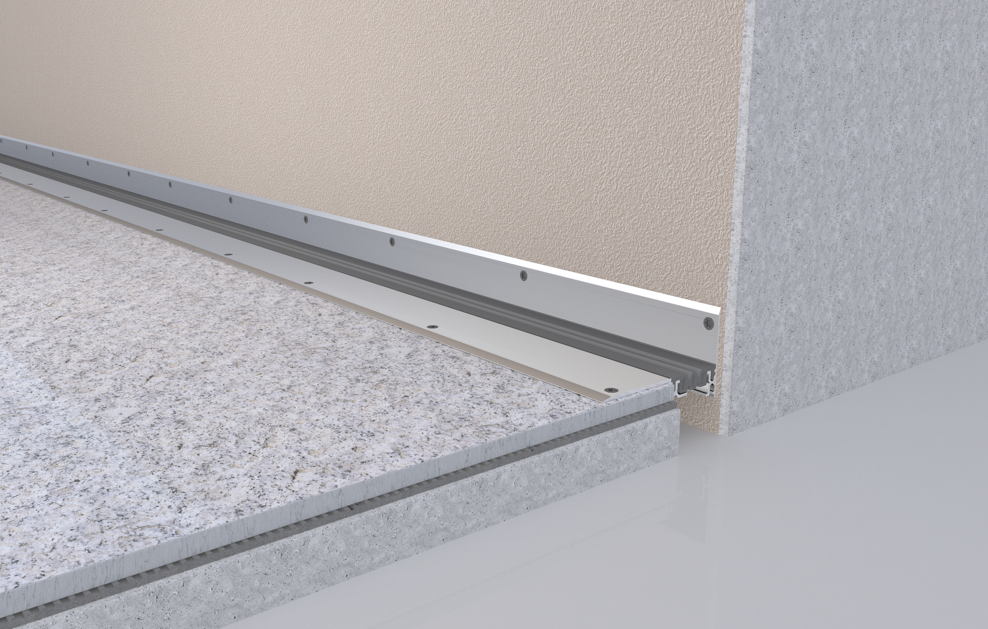 Профиль для деформационного шва. Dewmark Standart SV