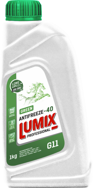 Антифриз Lumix Green зеленый G11