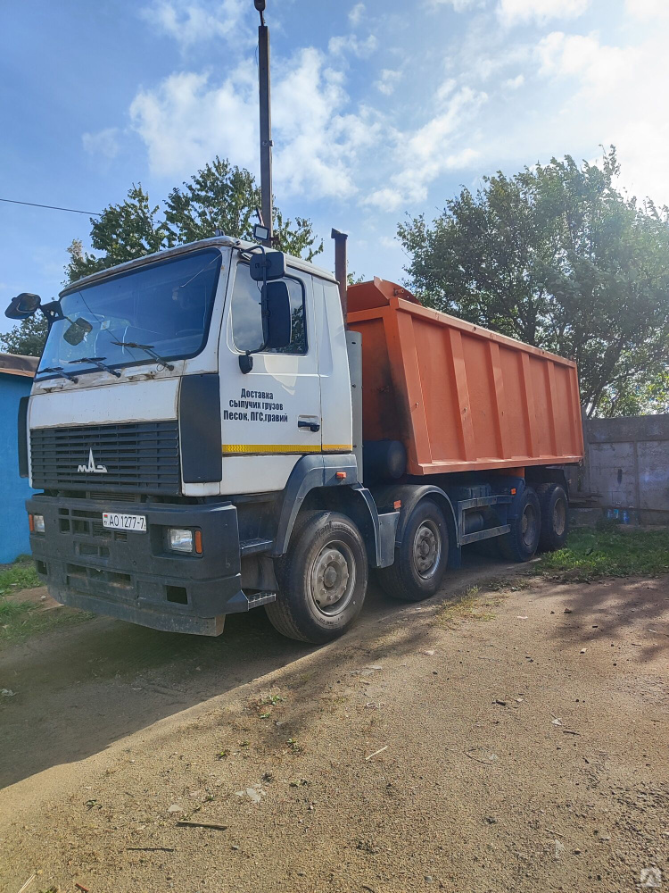 Аренда самосвала 10 тонн оптом, цена 560 бел. руб/маш./смена в Минске ...