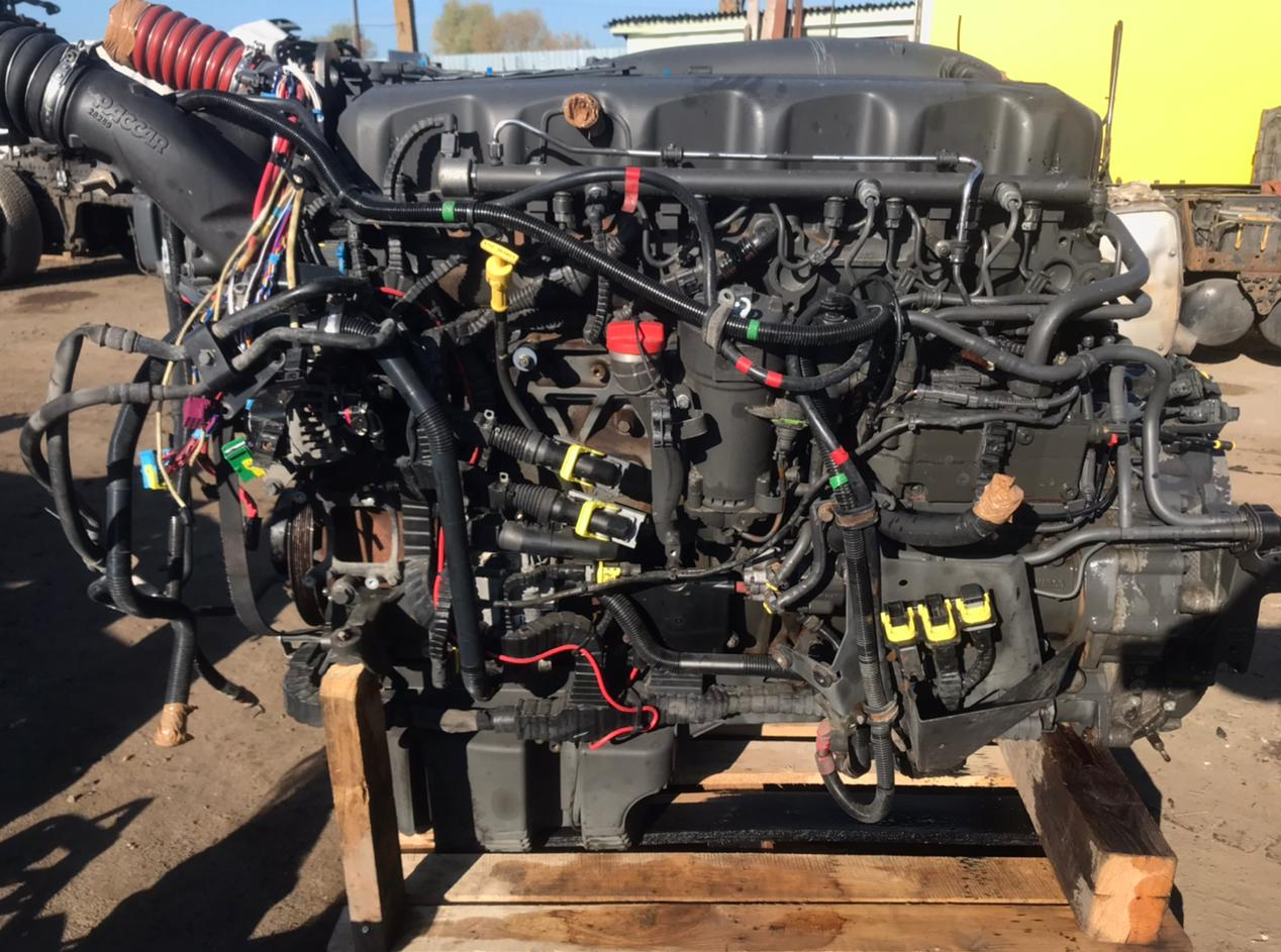 Двигатель ДАФ 106 XF MX-13 340 H1 kW340 PS462 Евро 6