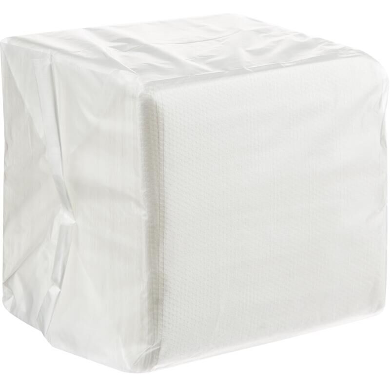 Салфетки бумажные Luscan Professional V сложения 20x20 см белые 1-слойные 27 пачек в упаковке