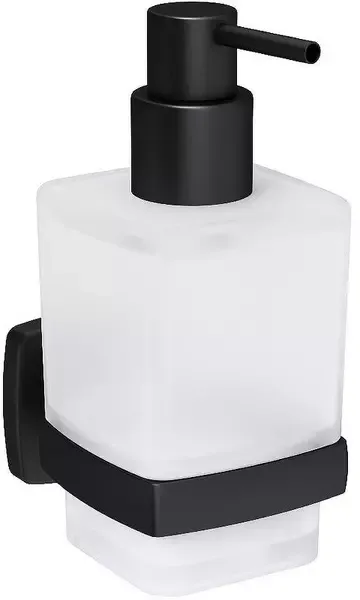 Дозатор для мыла «AM.PM Plus» Gem Plus A90369B22 на стену чёрный матовый