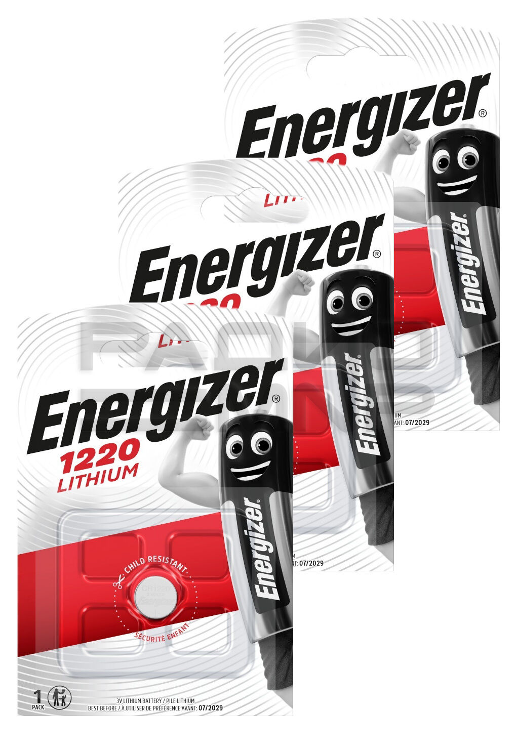 Элемент питания CR 1220 Energizer BL-1 2