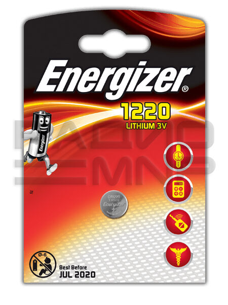 Элемент питания CR 1220 Energizer BL-1 3