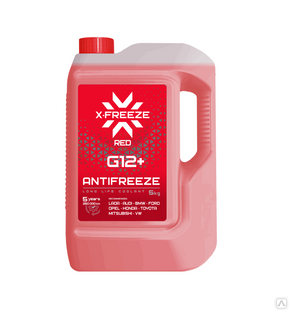 Антифриз X Freeze Carbox красный G-12 