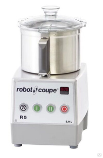 Куттер Robot Coupe R5-2V(24614) 