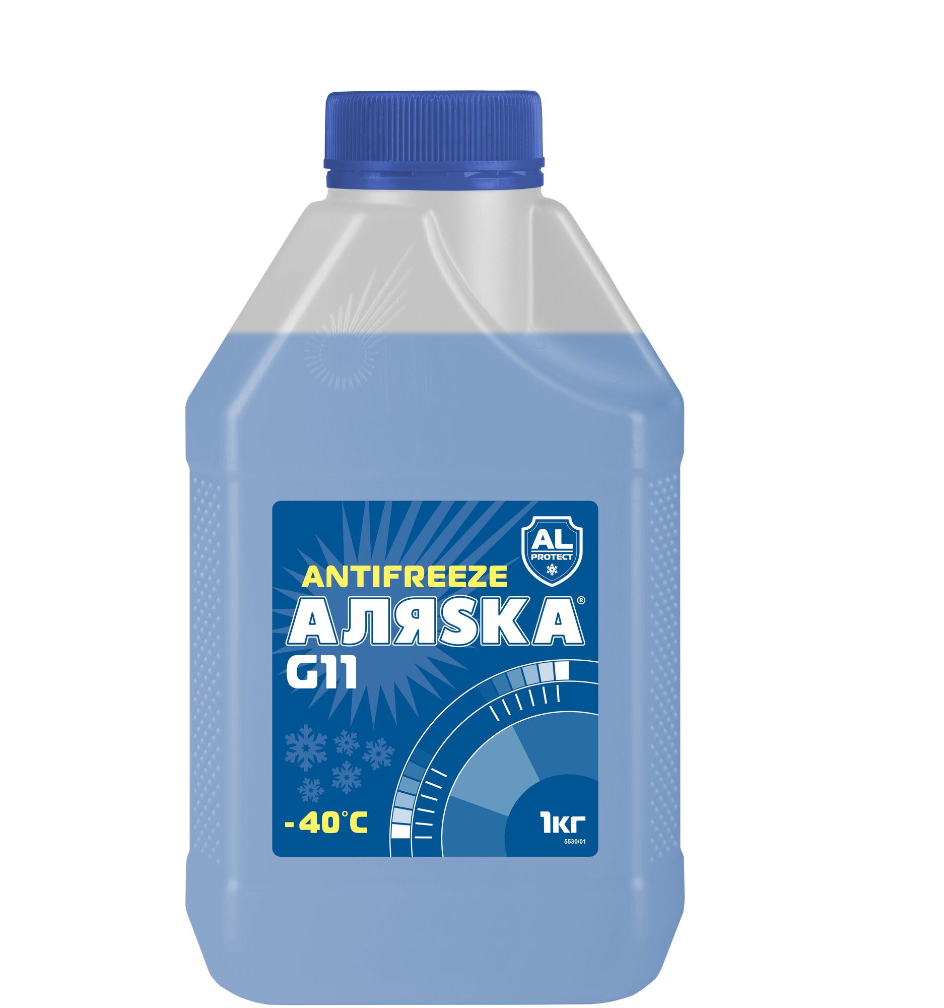 Антифриз Аляска blue - 40 G11