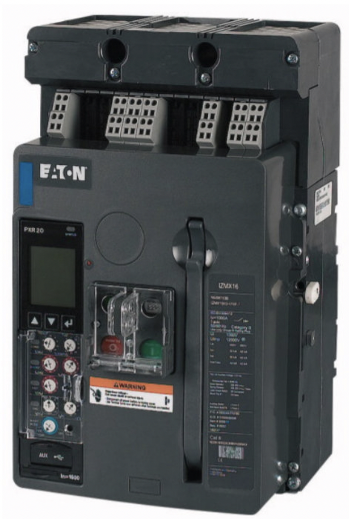 IZMX16B3-V06F-1 183395 Воздушный автоматический выключатель, 3П, 630А, 42кА, LI , стационарный