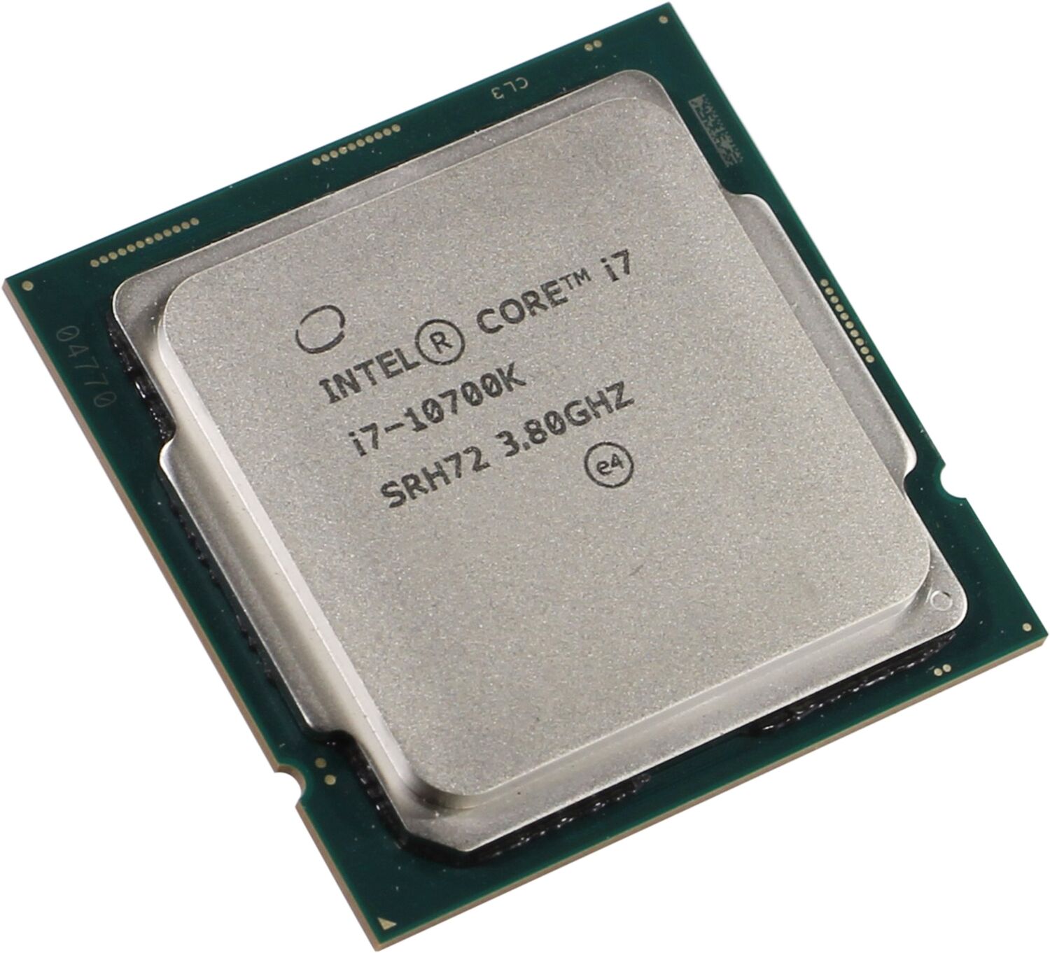 Процессор Intel Intel Core i7 10700K CM8070104282436/(3.8GHz) сокет 1200 L3 кэш 16MB/OEM