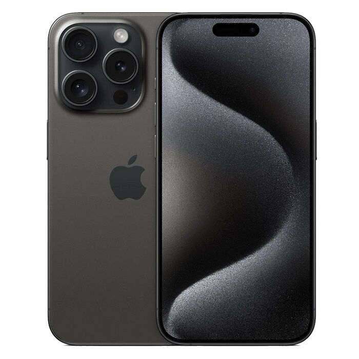 Смартфон Apple iPhone 15 Pro 128Gb черный титан