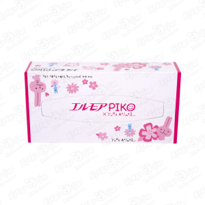 Салфетки Piko бумажные двухслойные 160 шт PIKO
