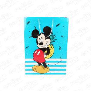 Пакет подарочный Mickey Mouse 33х46см ND Play