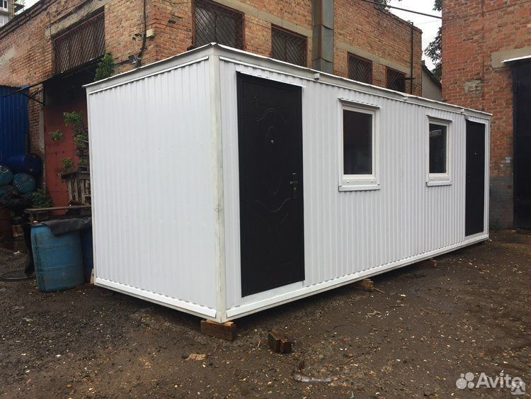 бытовка. бытовки в донском. бытовки дона. вагончик-бытовка 1:43. бытовка белый профлист.