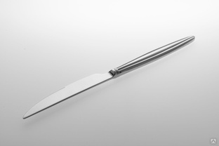 Нож столовый нержавеющая сталь, длина 230 мм, толщина 2 мм 