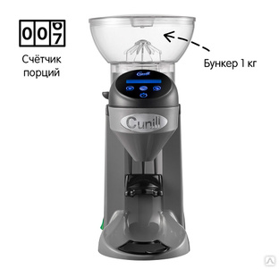 Кофемолка Cunill TRANQUILO TRON (M1101-T+1Kg) G 
