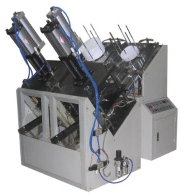 Машина для изготовления бумажных тарелок ZDJ-300K