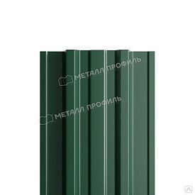 Штакетник металлический Trapeze Puretan 0,5 мм Элегантный зеленый