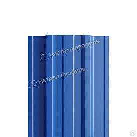 Штакетник металлический Trapeze Puretan 0,5 мм Синий прямой