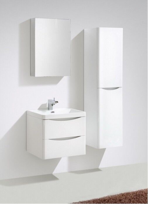 Мебель для ванной подвесная BelBagno Ancona-N 60 Bianco Lucido