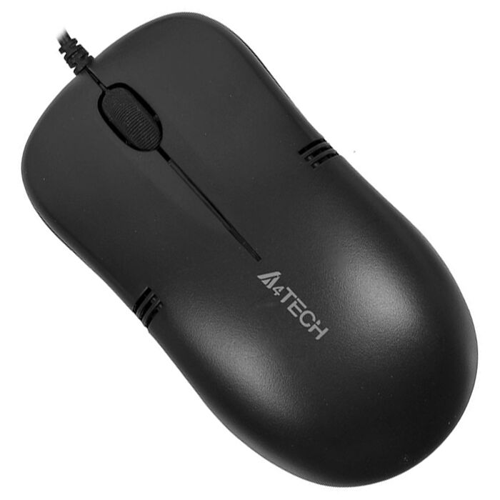 Мышь A4Tech OP-560NUS, USB черная