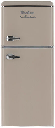 Двухкамерный холодильник TESLER RT-132 SAND GREY