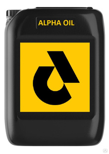 Масло редукторное минеральное Alpha Oil Reducing CLP-100 канистра 17,5 кг 