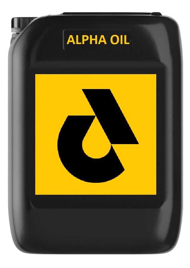 Масло гидравлическое полусинтетика Alpha Oil Hydro S-Synt HVLP-100 канистра 17,5 кг