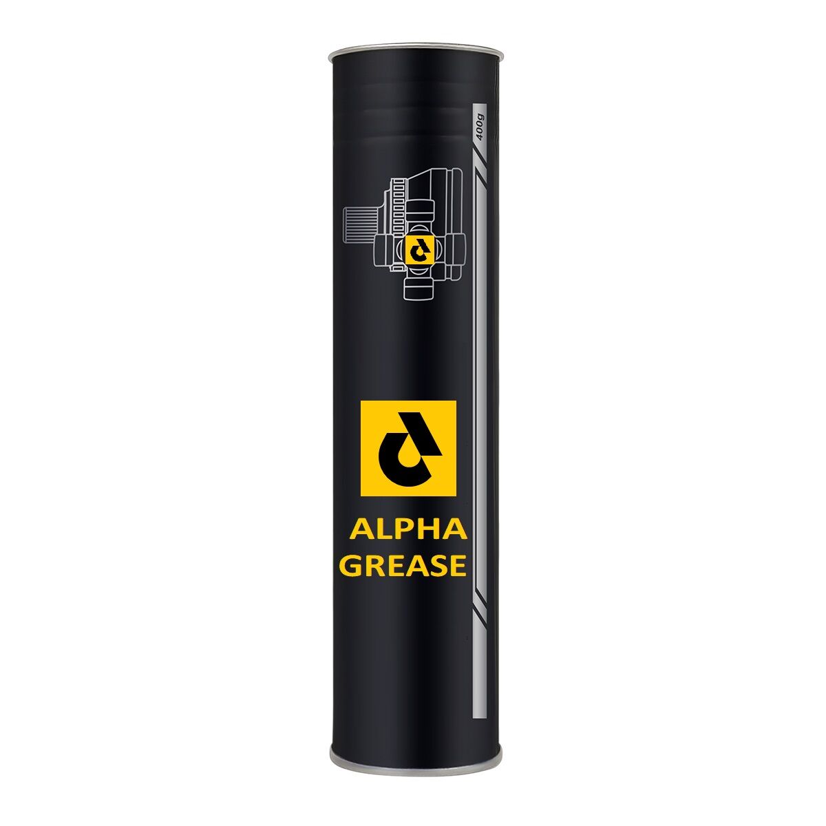 Смазка низкотемпературная литиевая Alpha Arctic EP 1 туба-картридж 0,4 кг
