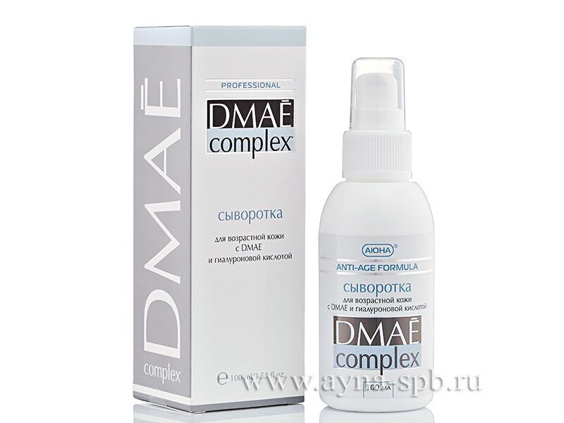 MMX, Сыворотка для возрастной кожи с DMAE и гиалуроновой кислотой, фл.0,03кг