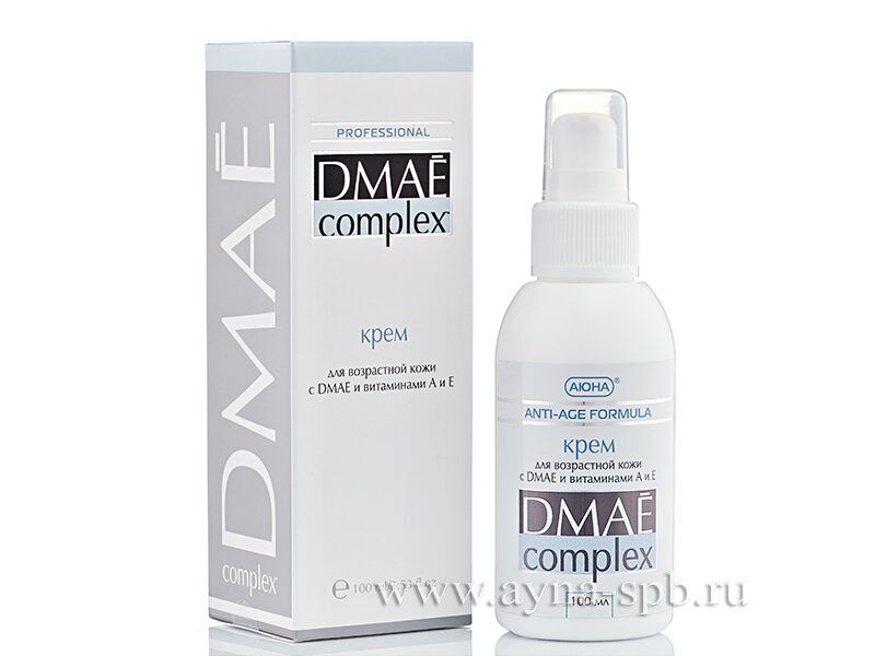 Mesomatrix, Крем для возрастной кожи с DMAE и витаминами A и E, 100мл